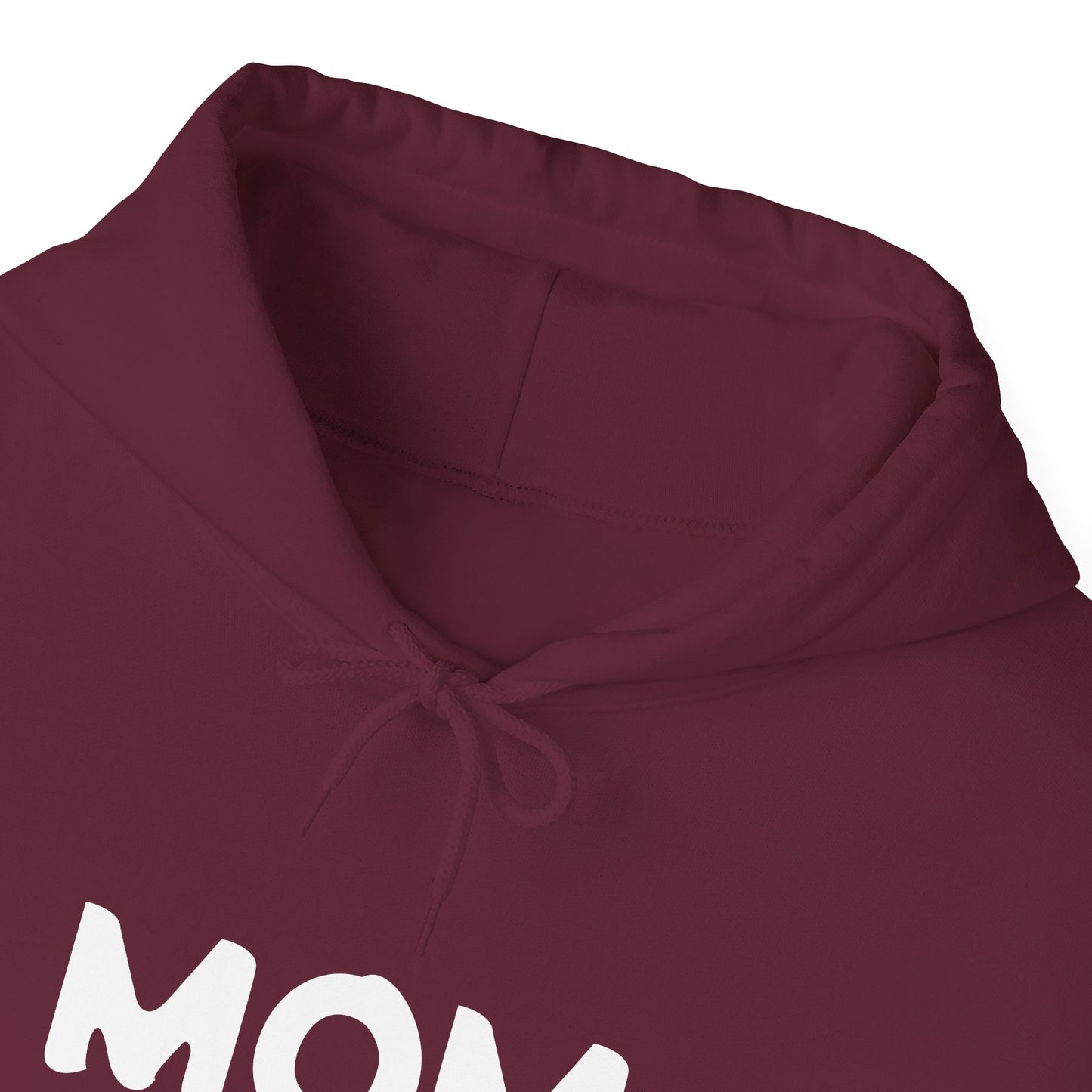 MOM Est.2014 Unisex Heavy Blend™ Hooded Sweatshirt Hoodies For New Moms 2014