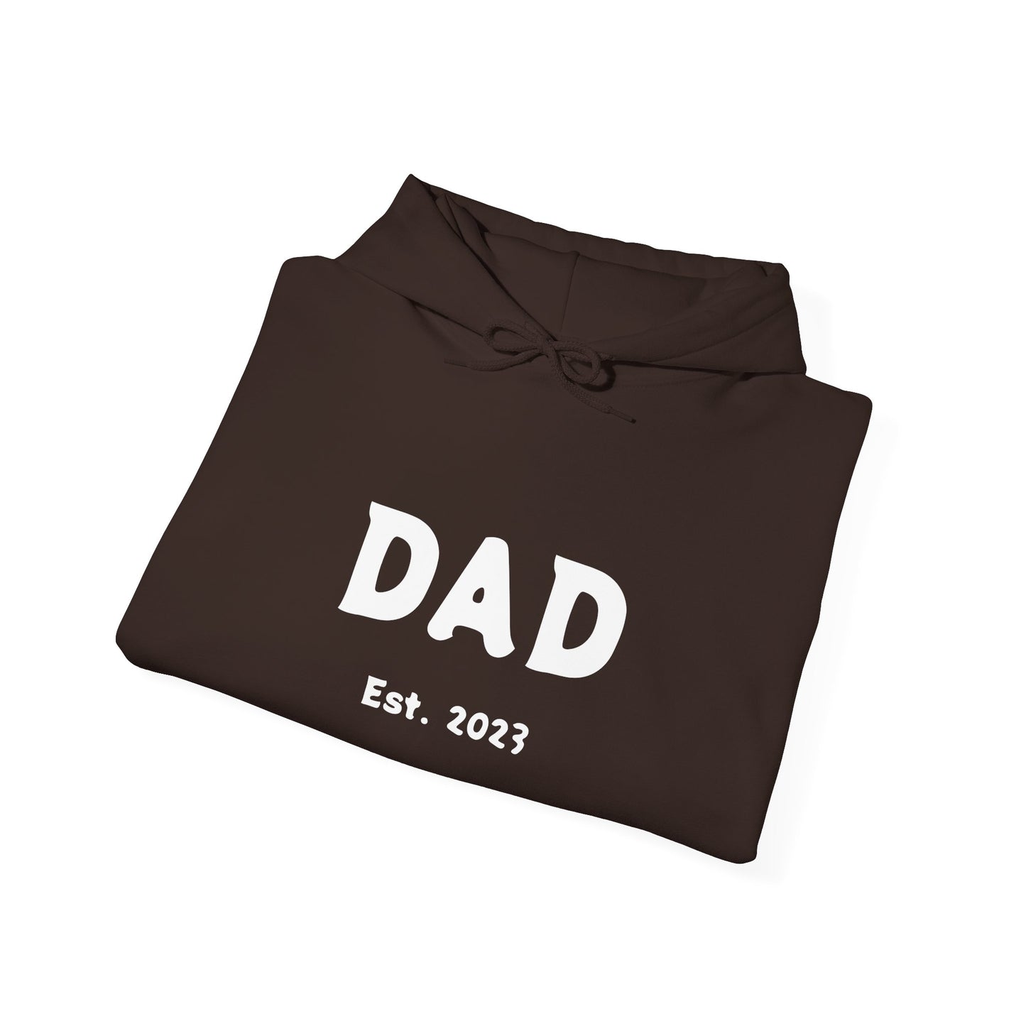 DAD Established 2023 Unisex Heavy Blend™ Hooded Sweatshirt Established 2023