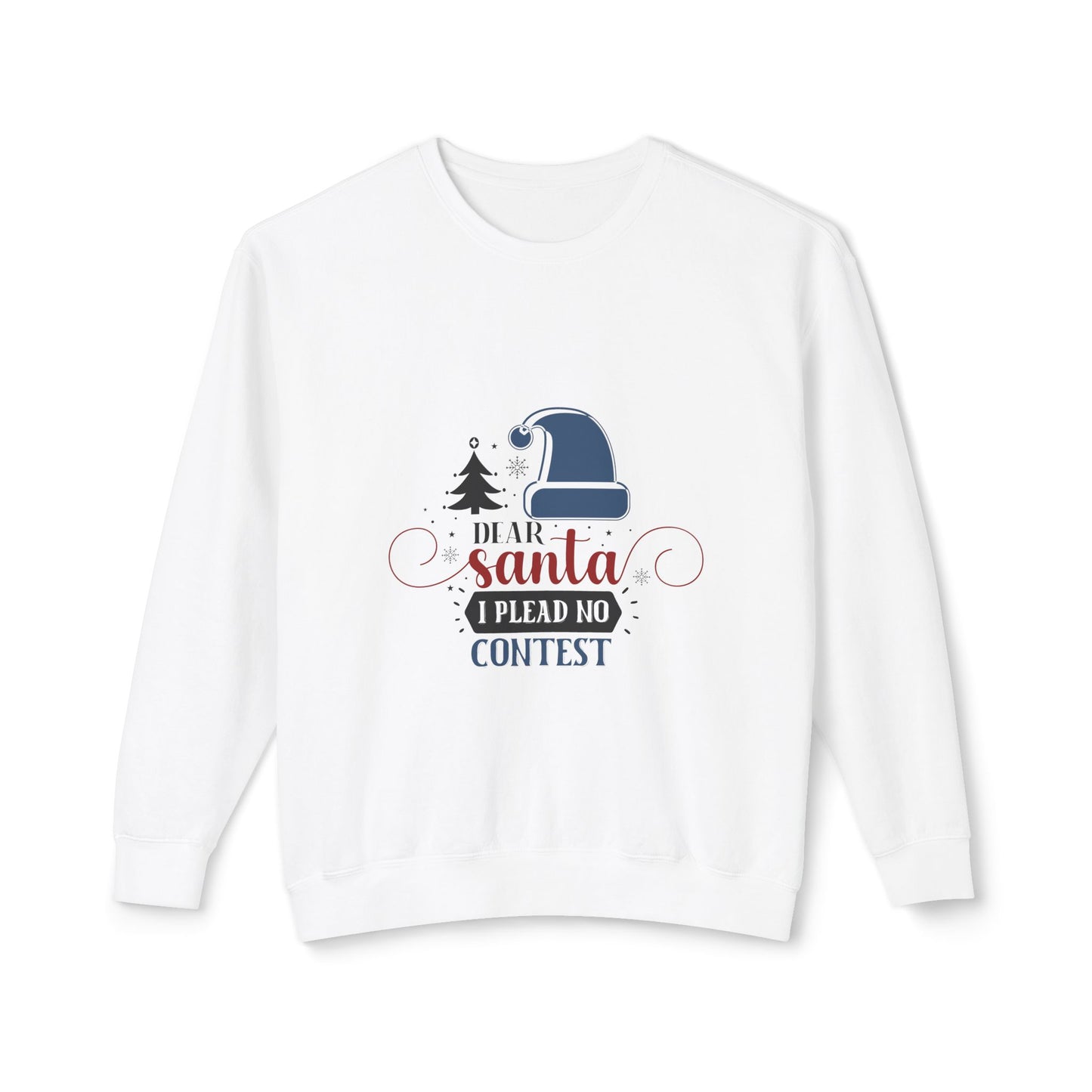 Women's Christmas Unisex Lightweight Crewneck Sweatshirt