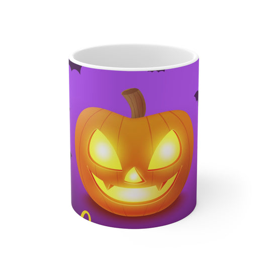 Halloween Themed Ceramic Mug 11oz