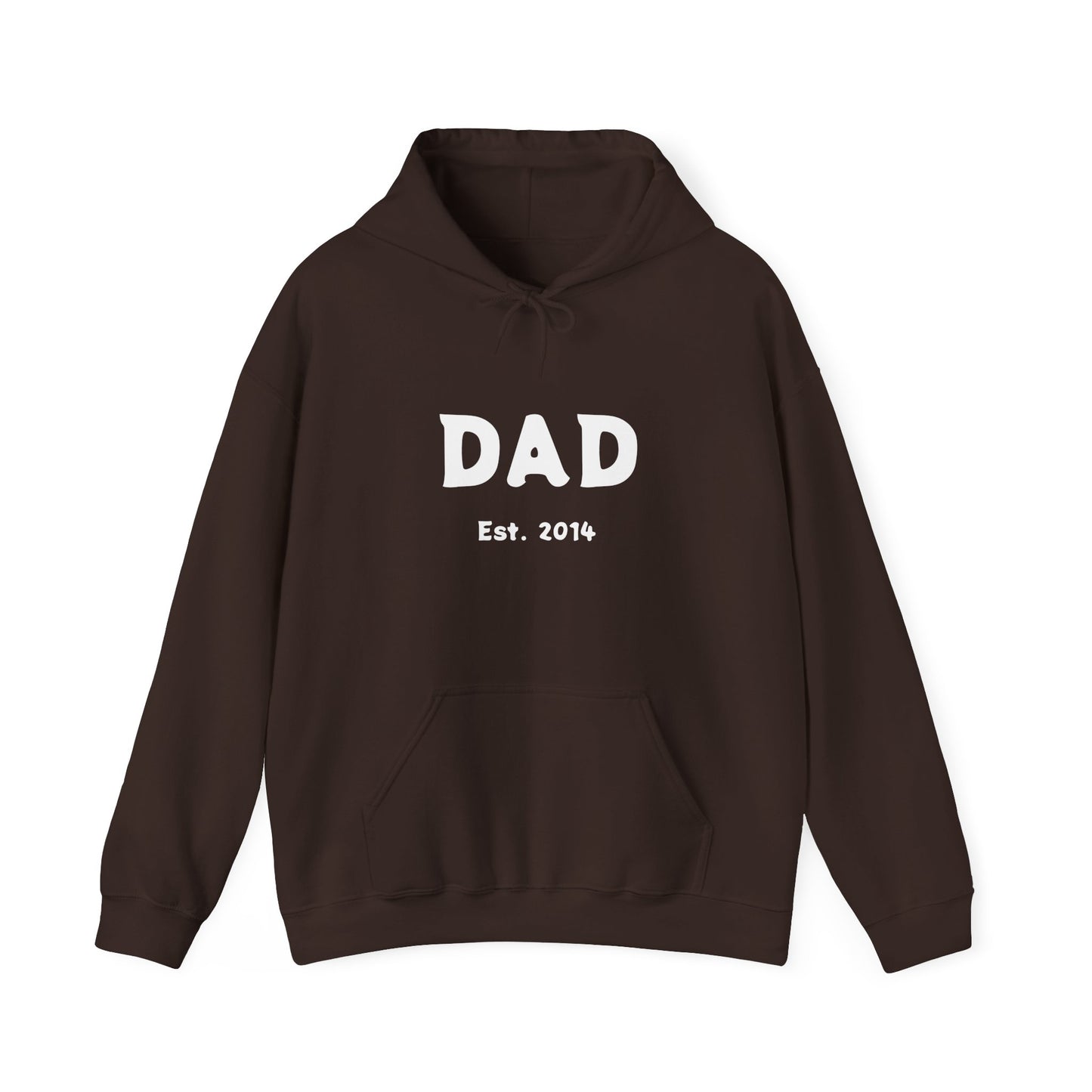 DAD Established 2014 Unisex Heavy Blend™ Hooded Sweatshirt Established 2014