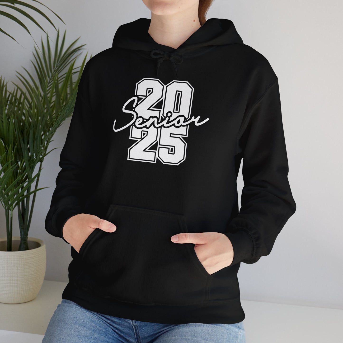 Senior Class 2025 Hooded Sweatshirt