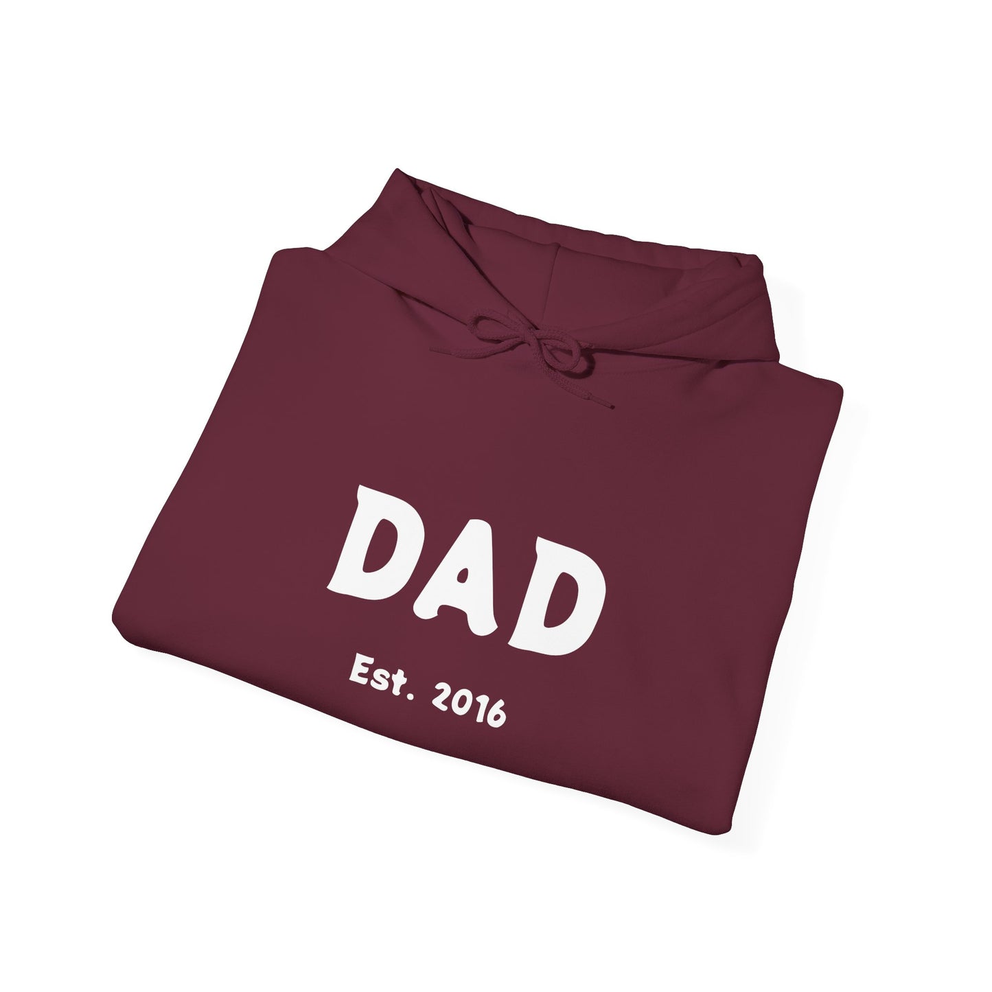 DAD Established 2016 Unisex Heavy Blend™ Hooded Sweatshirt Established 2016