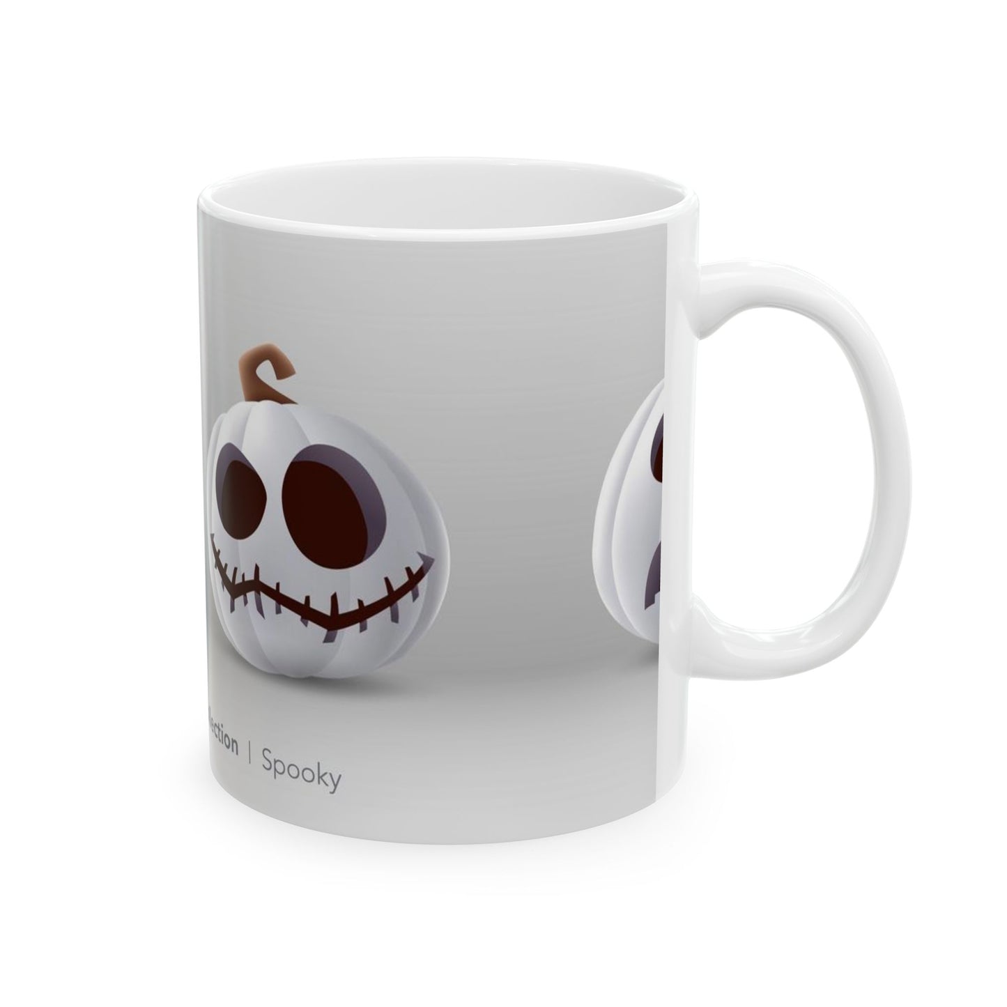 Spooky Pumpkins Ceramic Mug 11oz