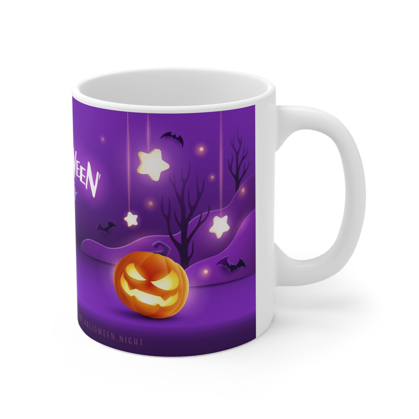 Come to My Halloween Party Ceramic Mug 11oz