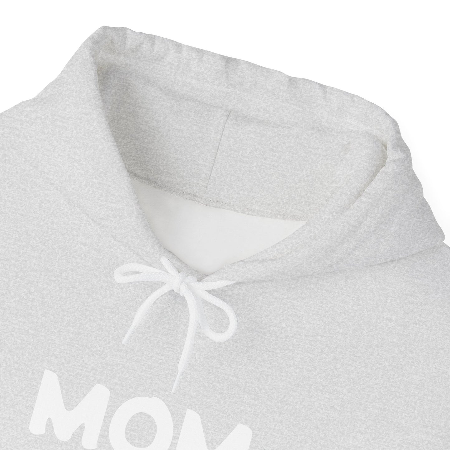 MOM Est.2019 Unisex Heavy Blend™ Hooded Sweatshirt Hoodies For New Moms 2019