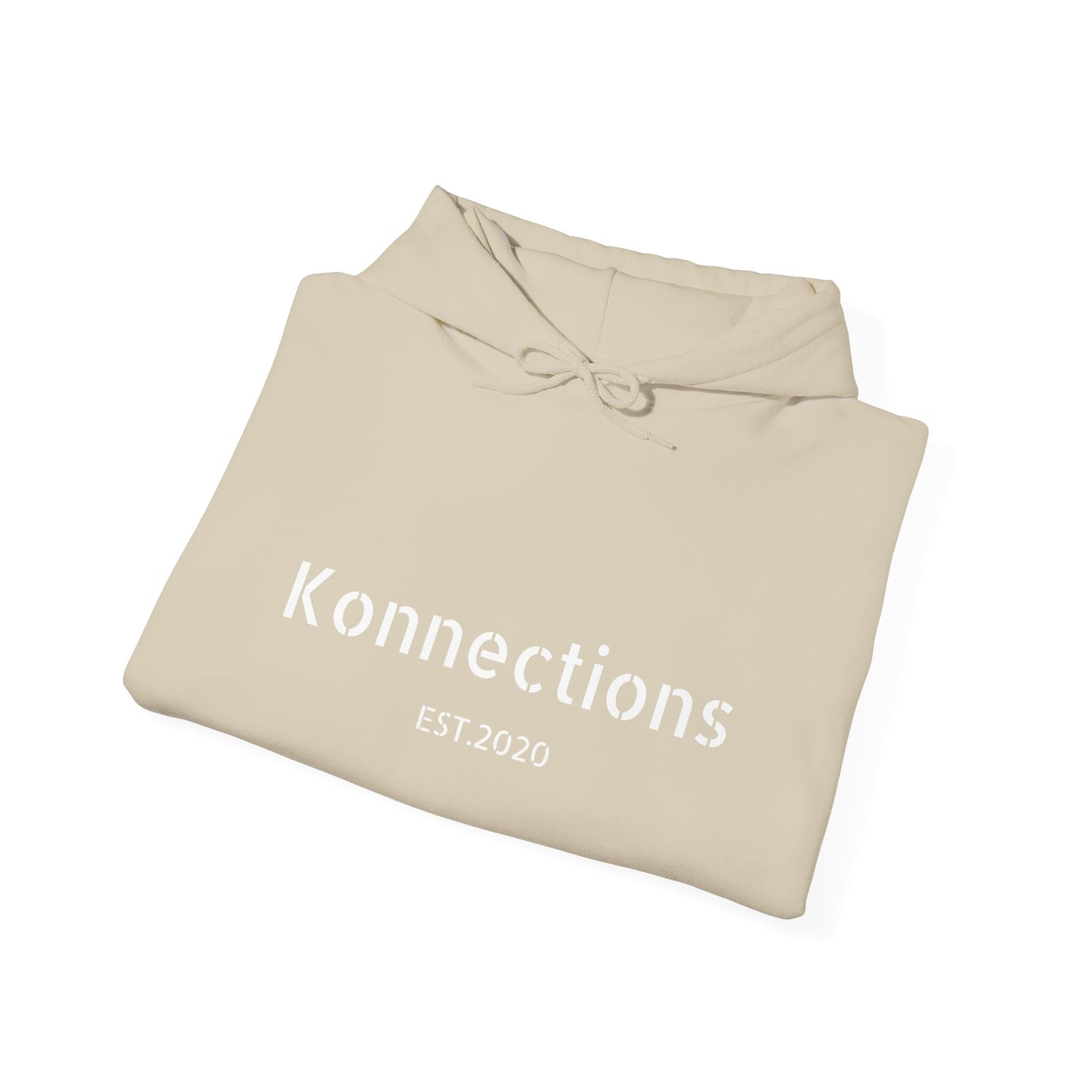 Konnections Digital Media Group Unisex Heavy Blend™ Hooded Sweatshirt Established 2020