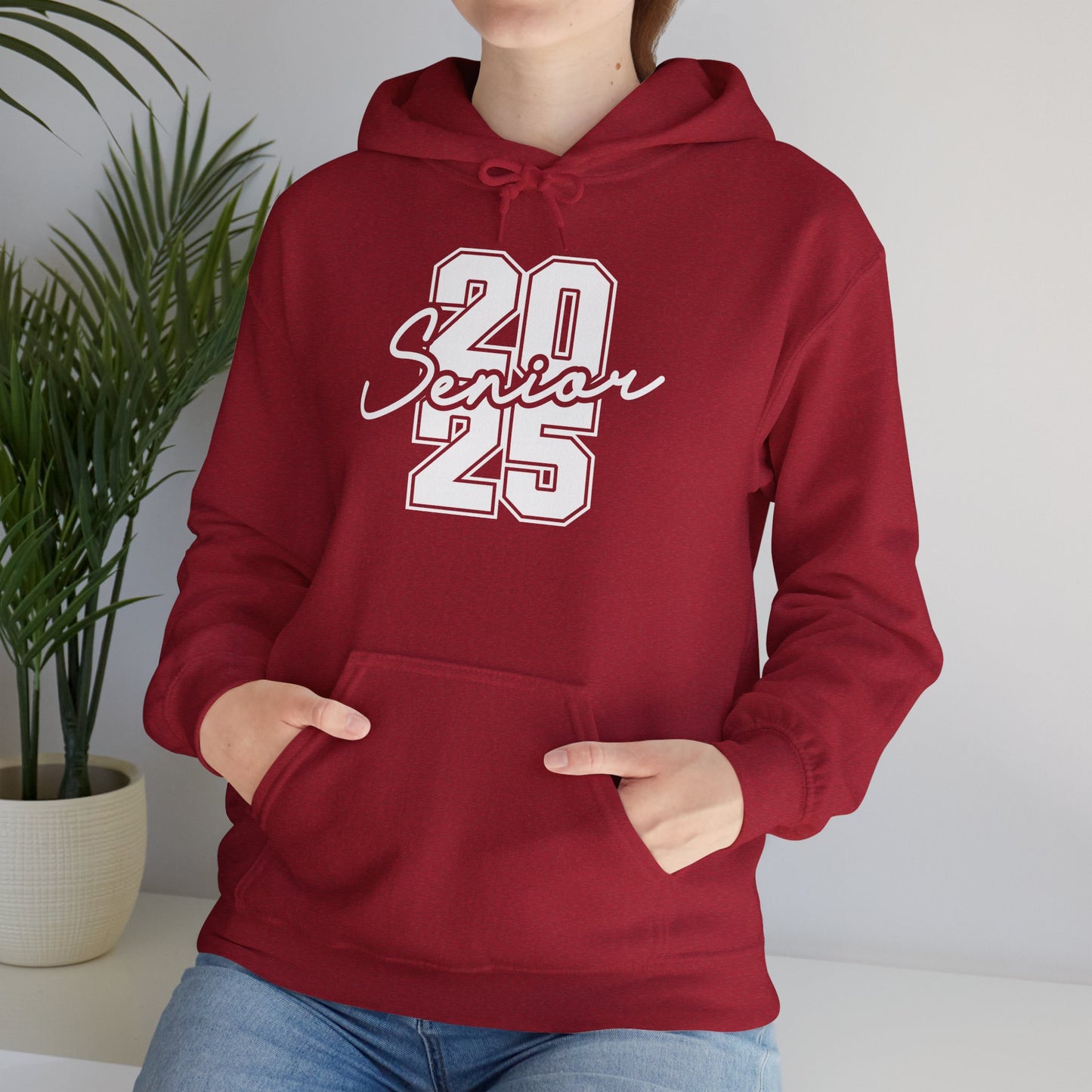 Senior Class 2025 Hooded Sweatshirt