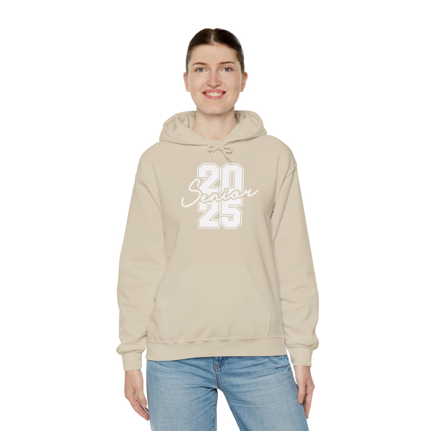 Senior Class 2025 Hooded Sweatshirt