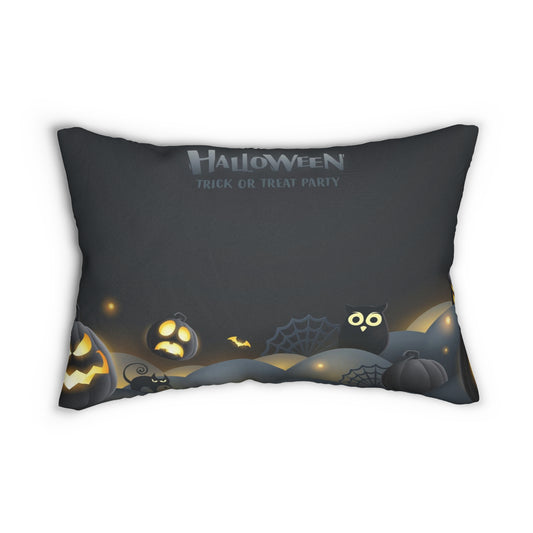 Halloween Accent Lumbar Pillow