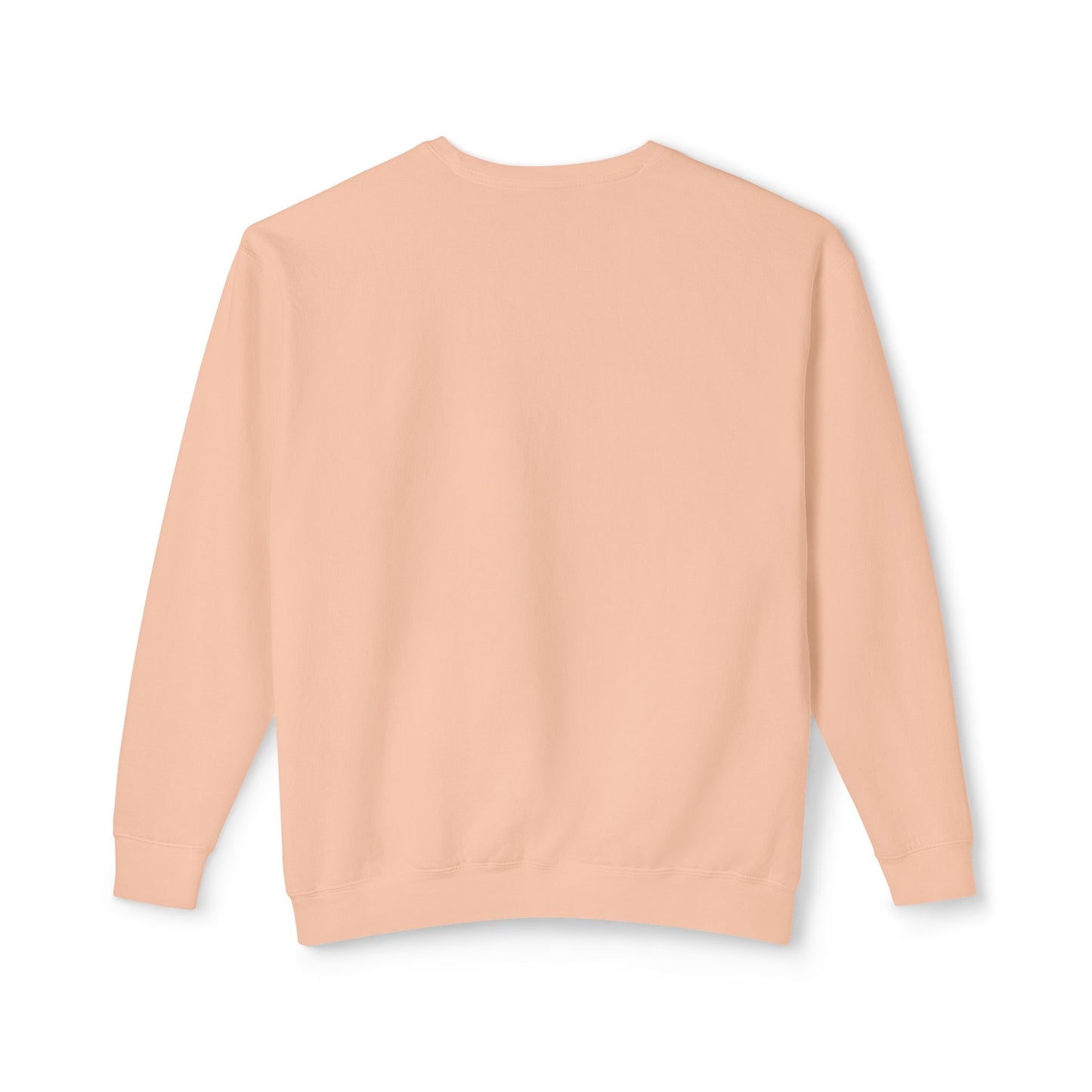 Thanksgiving Women's Unisex Lightweight Crewneck Sweatshirt Pumpkin