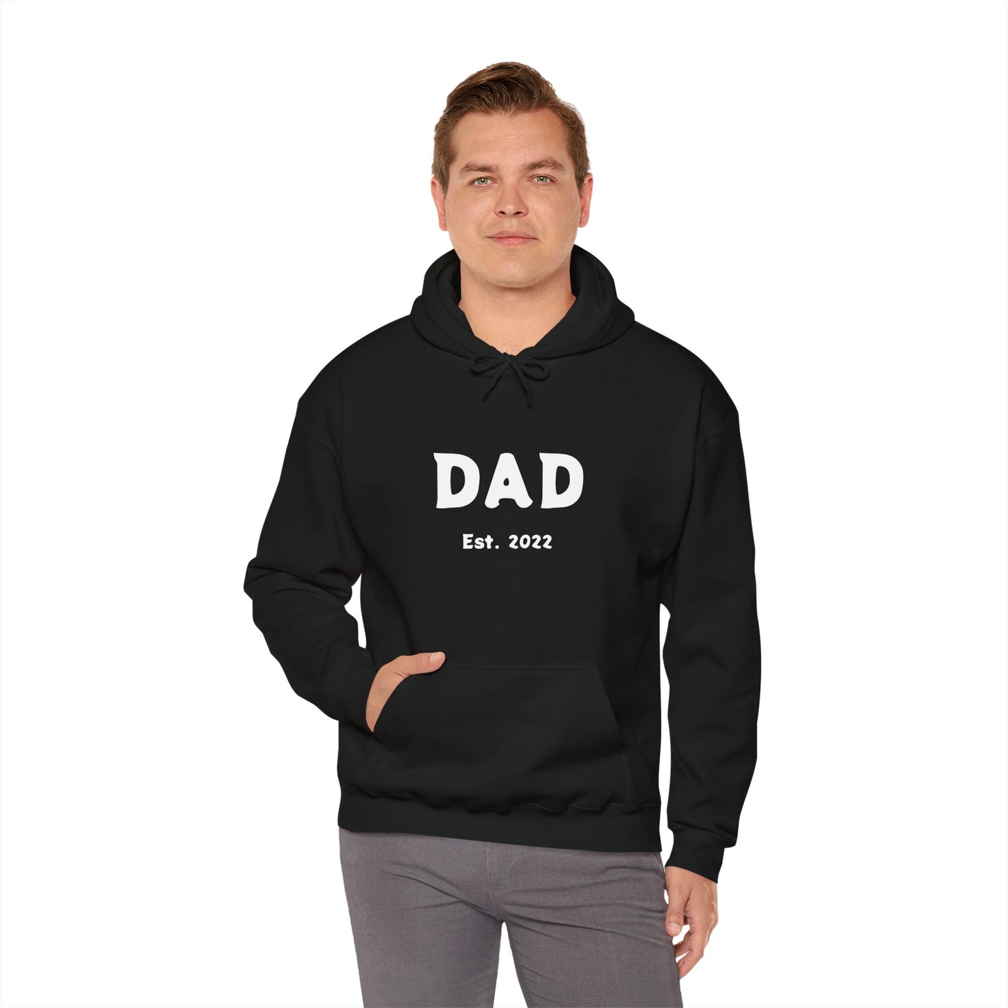 DAD Established 2022 Unisex Heavy Blend™ Hooded Sweatshirt Established 2022