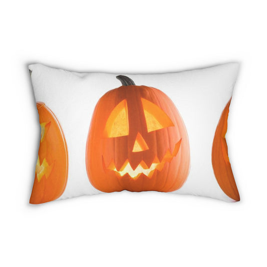 Halloween Accent Lumbar Pillow