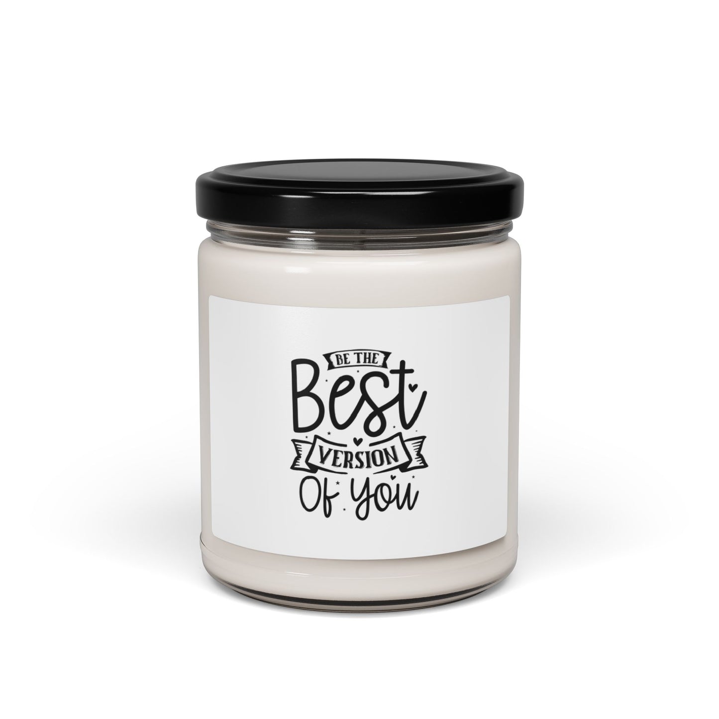 Motivational Scented Soy Candle, 9oz Be The Best You Can Be