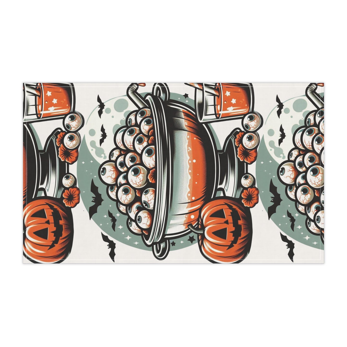 Festive Halloween Tea Towels