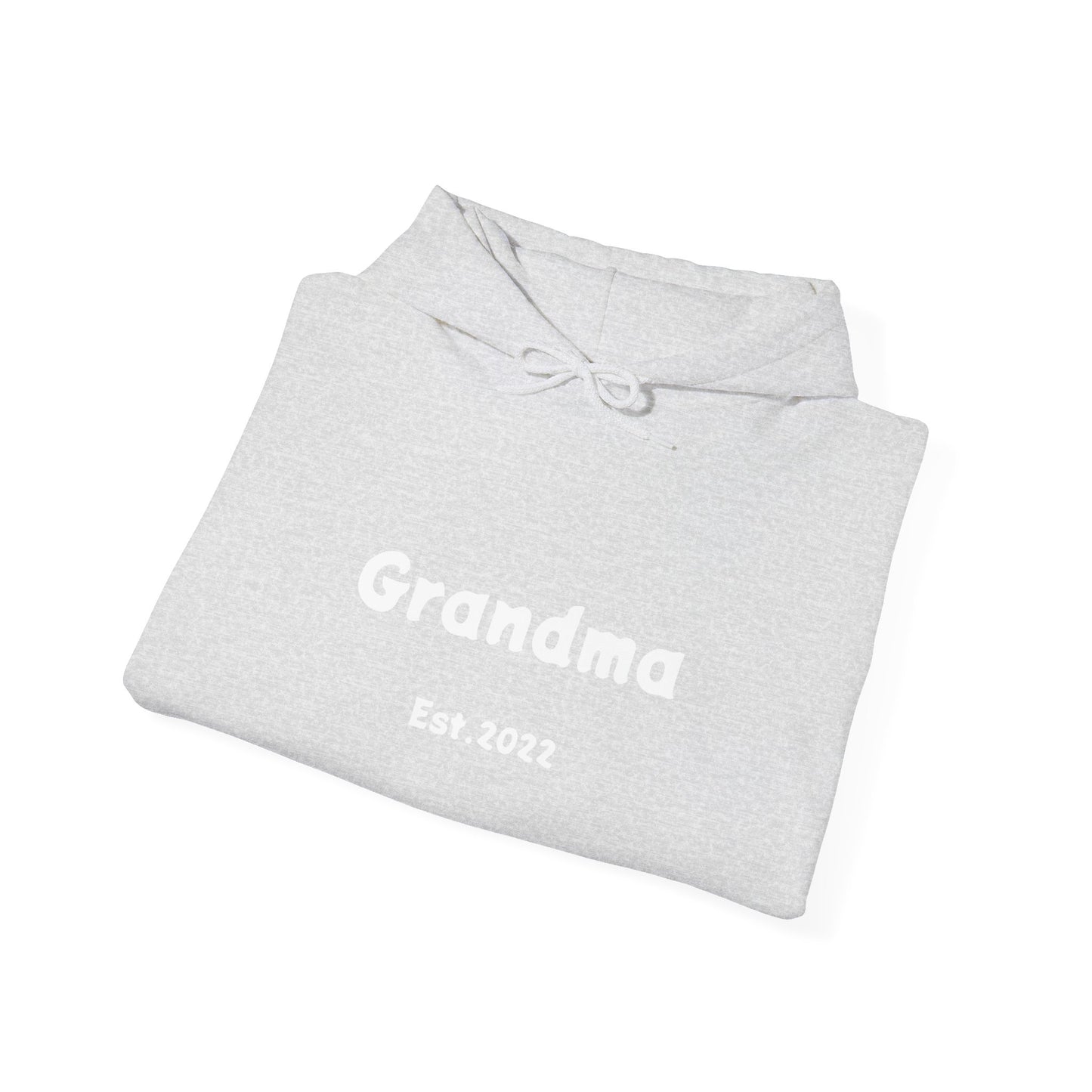 Grandma Est. 2022 Unisex Heavy Blend™ Hooded Sweatshirt Hoodies For New Grandmothers 2022