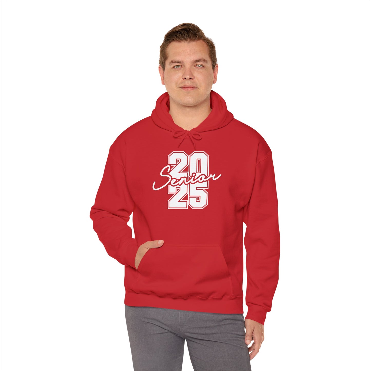 Senior Class 2025 Hooded Sweatshirt