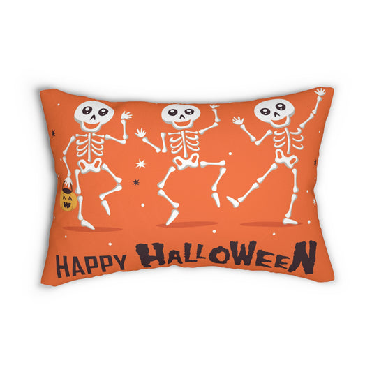 Halloween Accent Lumbar Pillow