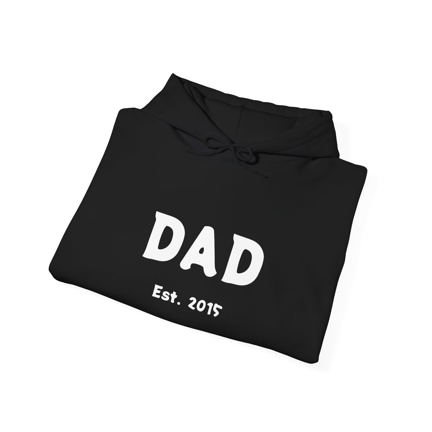 DAD Established 2015 Unisex Heavy Blend™ Hooded Sweatshirt Established 2015