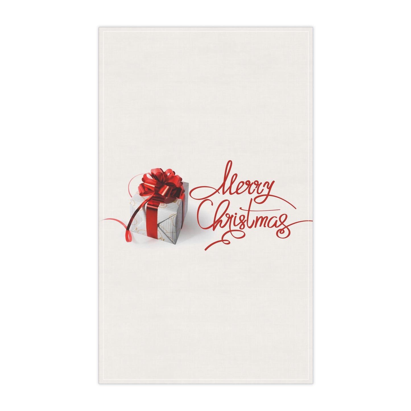 Have a Merry Christmas Kitchen Tea Towel