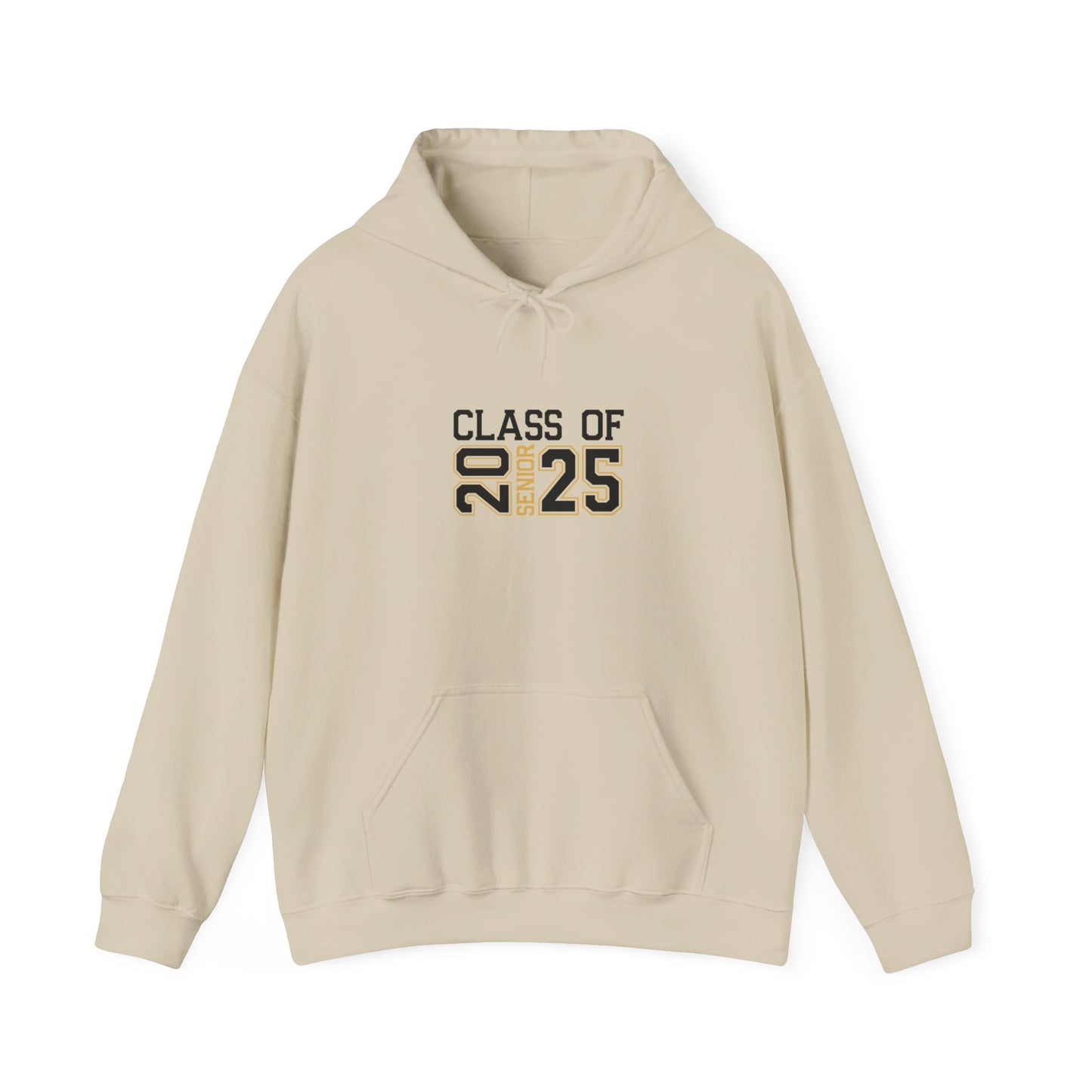 Senior Class 0f 2025 Hooded Sweatshirt. Onto The Next Chapter of Your Life. Congratulations on Your Achievement! Class of 2025