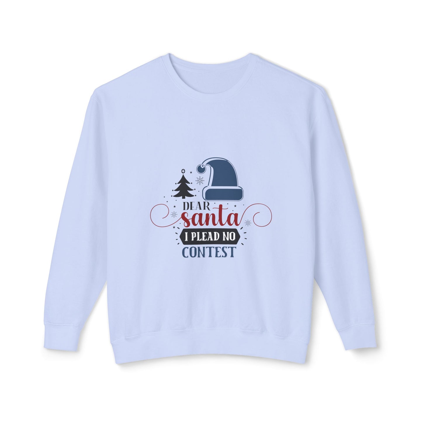 Women's Christmas Unisex Lightweight Crewneck Sweatshirt