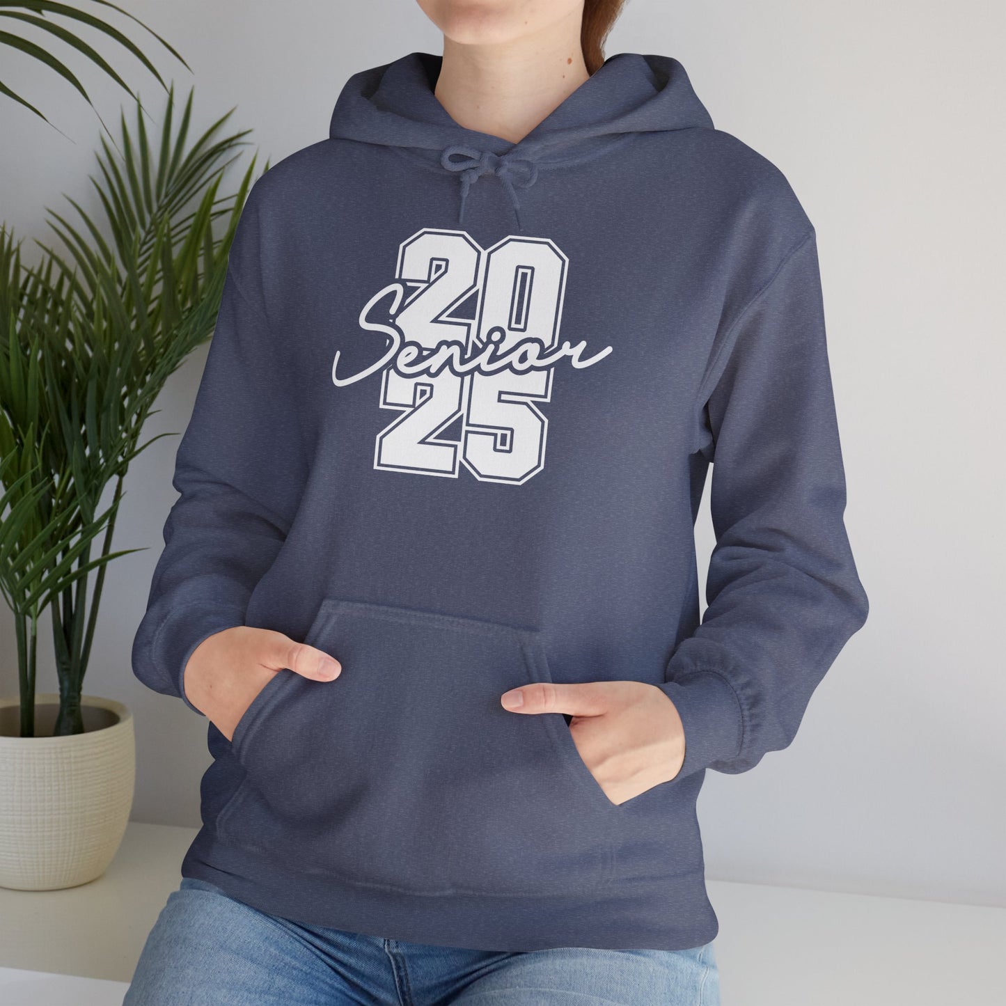 Senior Class 2025 Hooded Sweatshirt