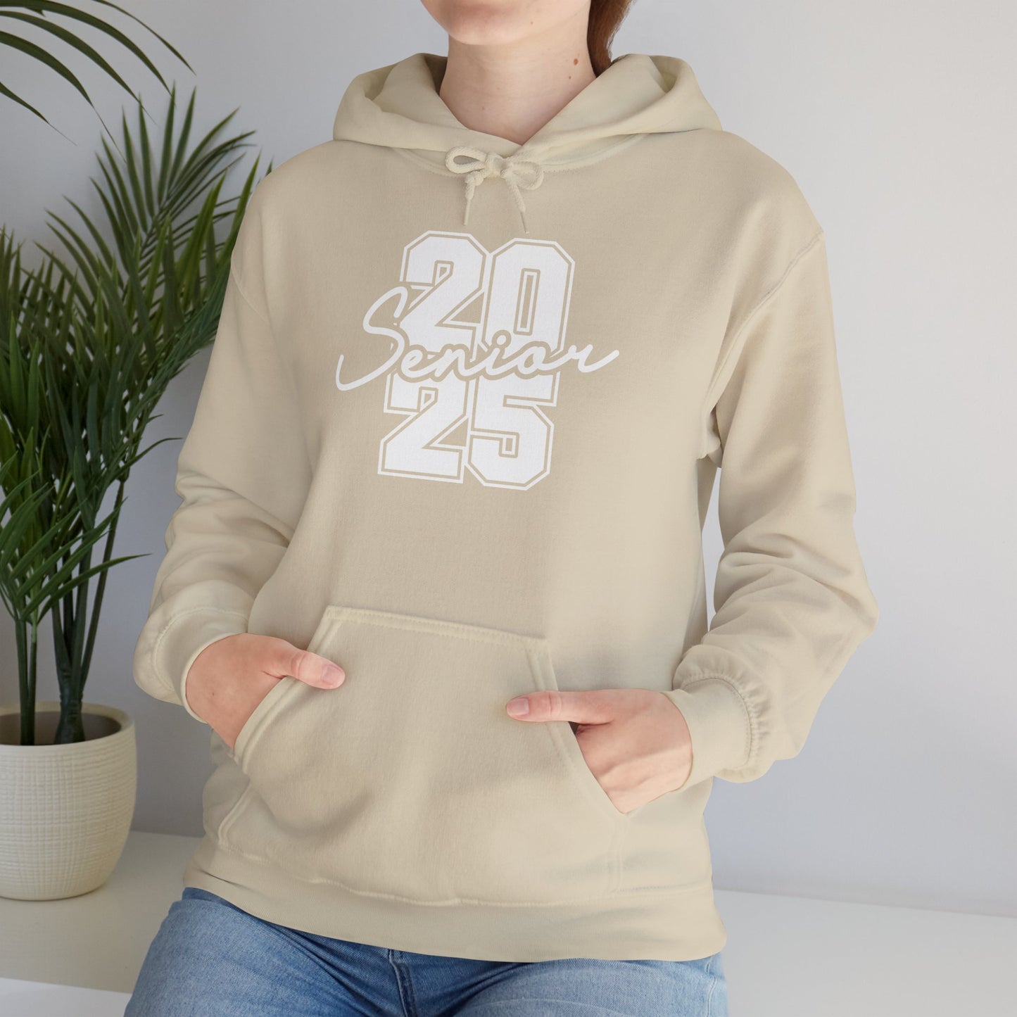 Senior Class 2025 Hooded Sweatshirt