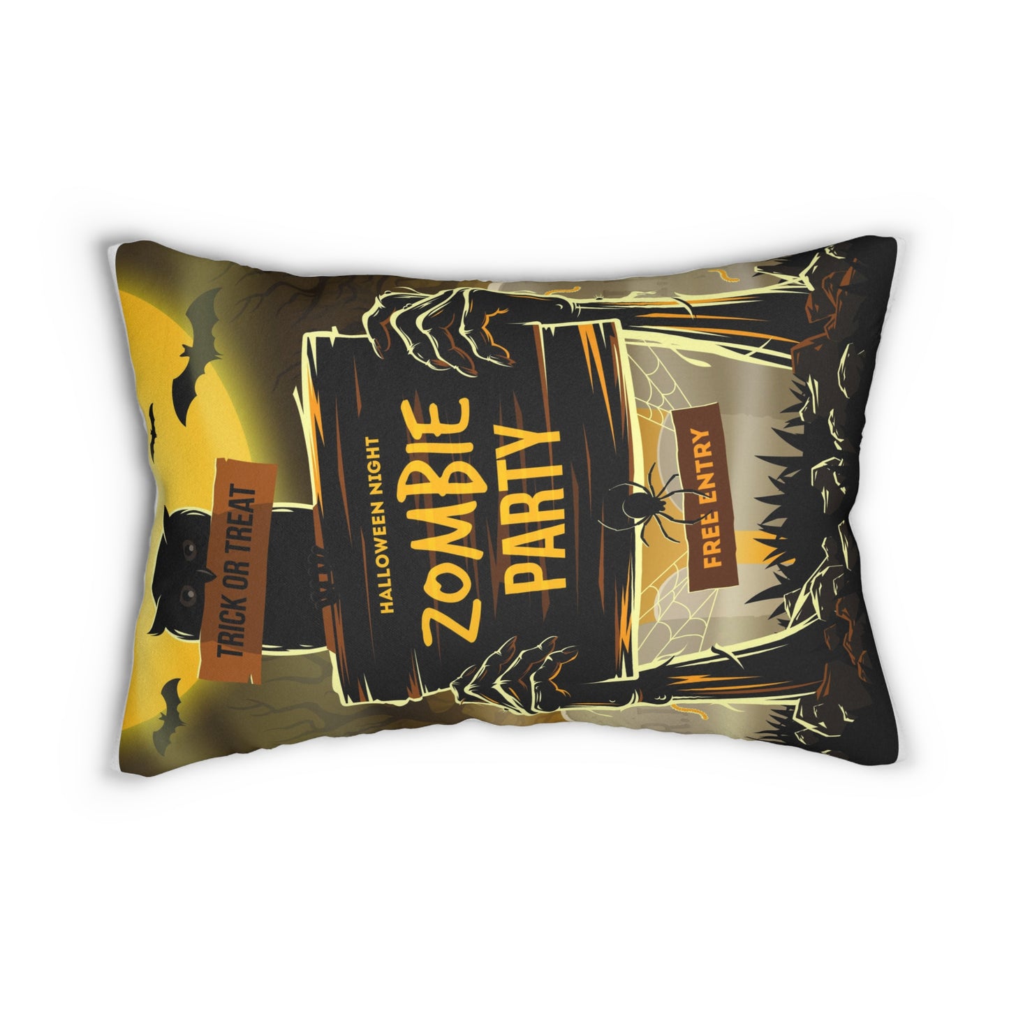 Halloween Accent Lumbar Pillow