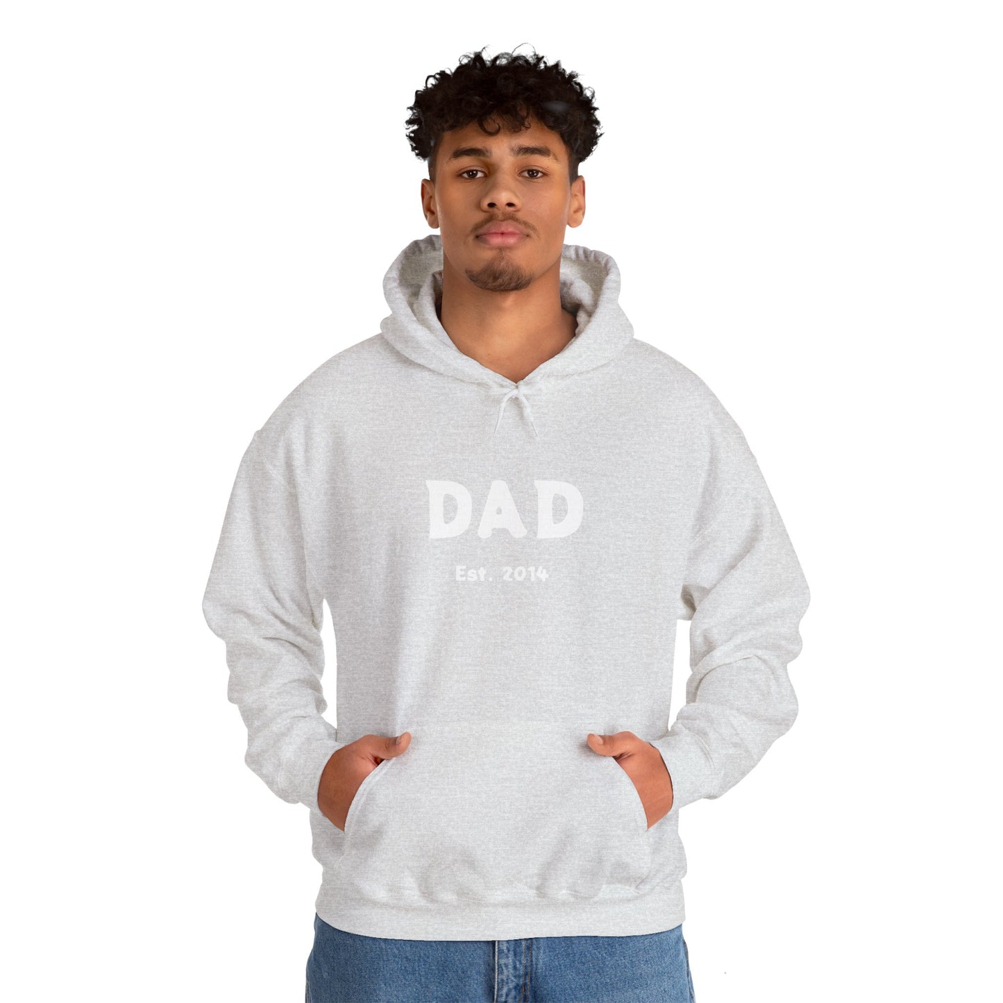 DAD Established 2014 Unisex Heavy Blend™ Hooded Sweatshirt Established 2014