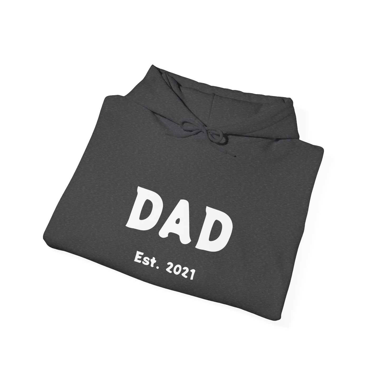 DAD Established 2021 Unisex Heavy Blend™ Hooded Sweatshirt Established 2021