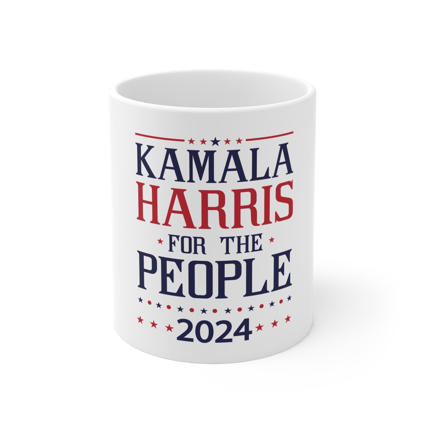 Kamala Harris 2024 Coffee Tea Mug 11oz