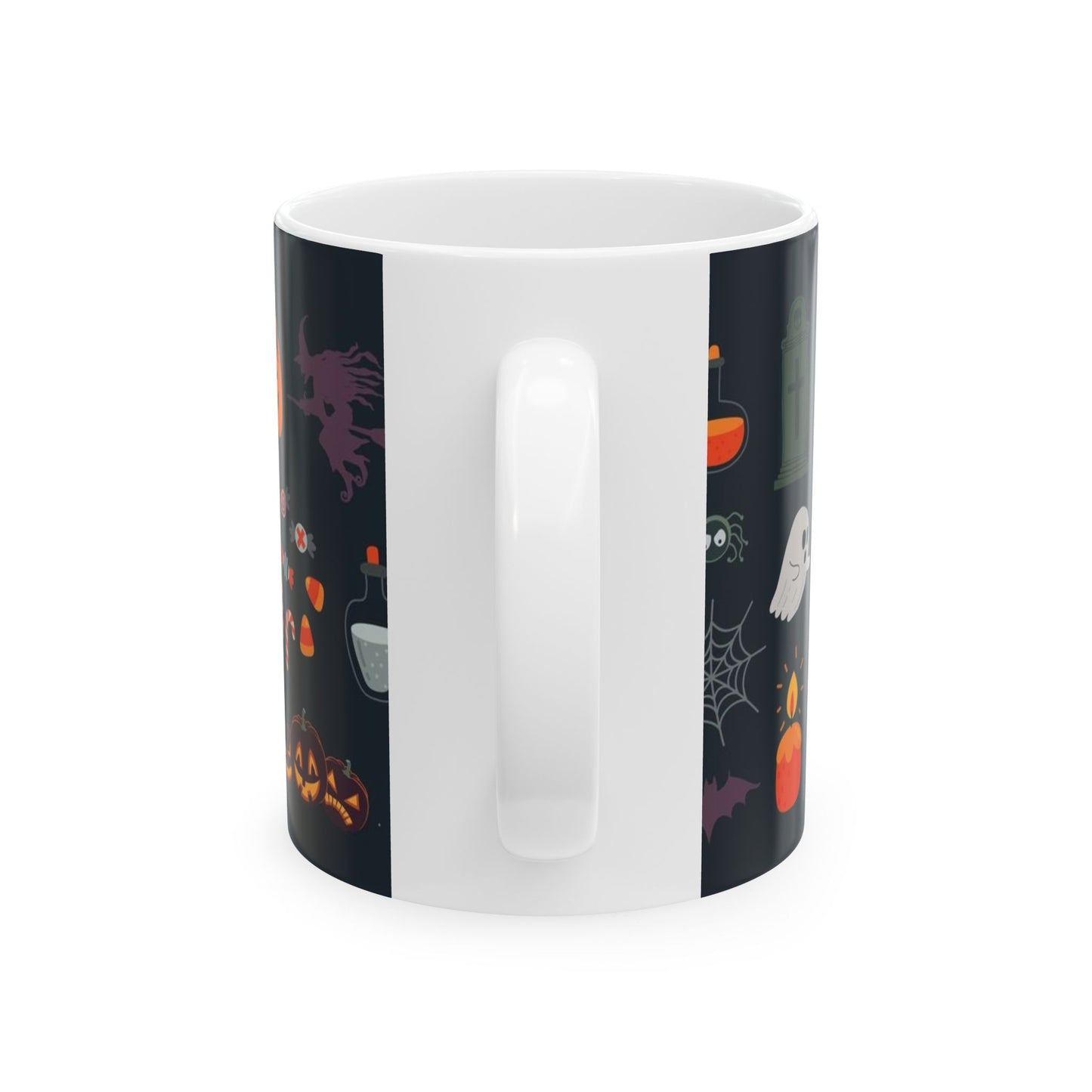 Halloween Themed Ceramic Mug 11oz