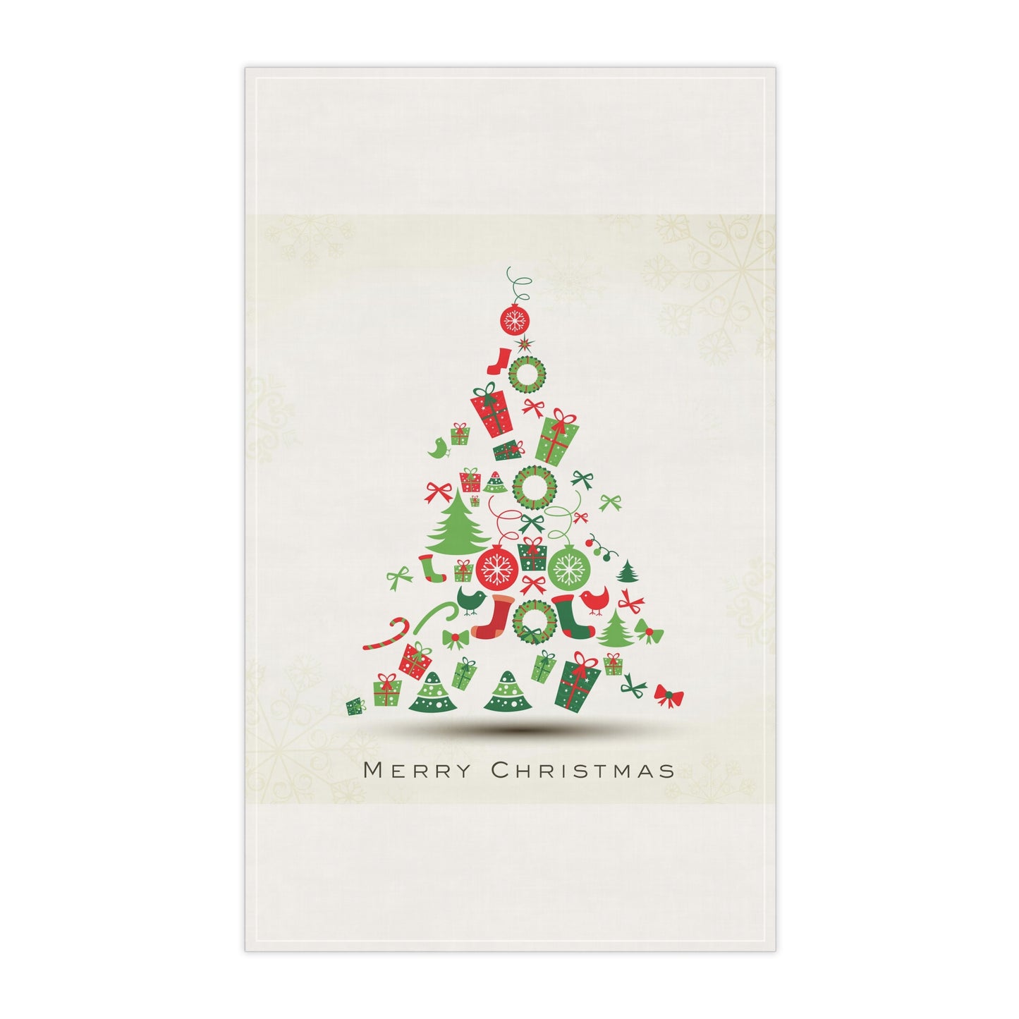 Have Yourself a Merry Christmas Kitchen Tea Towel