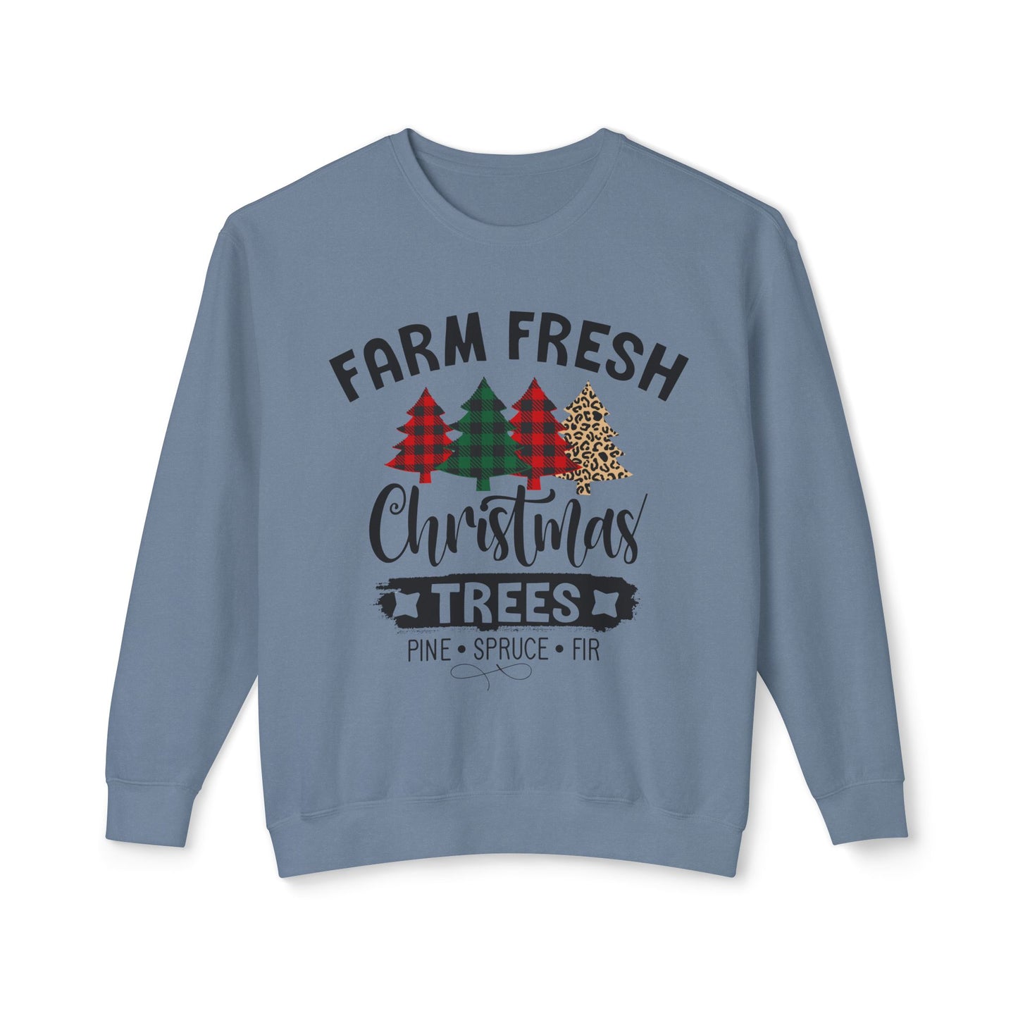 Women's Christmas  Unisex Lightweight Crewneck Sweatshirt