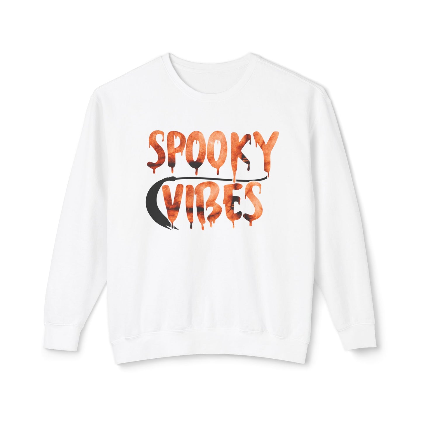 Halloween Themed Crewneck Sweatshirt You Can Get Spooky Vibes at Halloween