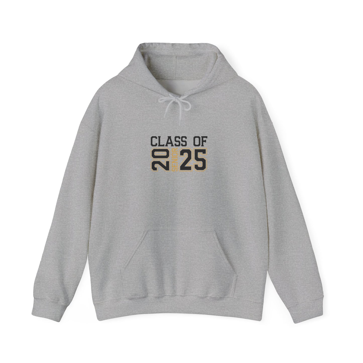 Senior Class 0f 2025 Hooded Sweatshirt. Onto The Next Chapter of Your Life. Congratulations on Your Achievement! Class of 2025