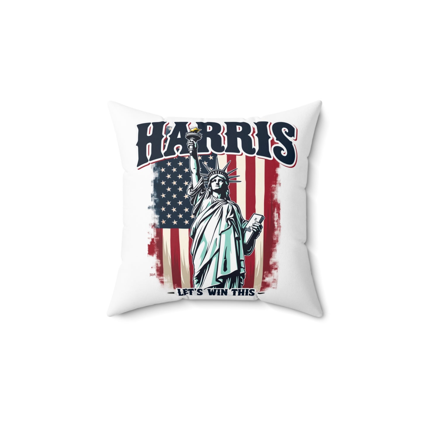 Kamala Harris Pillow