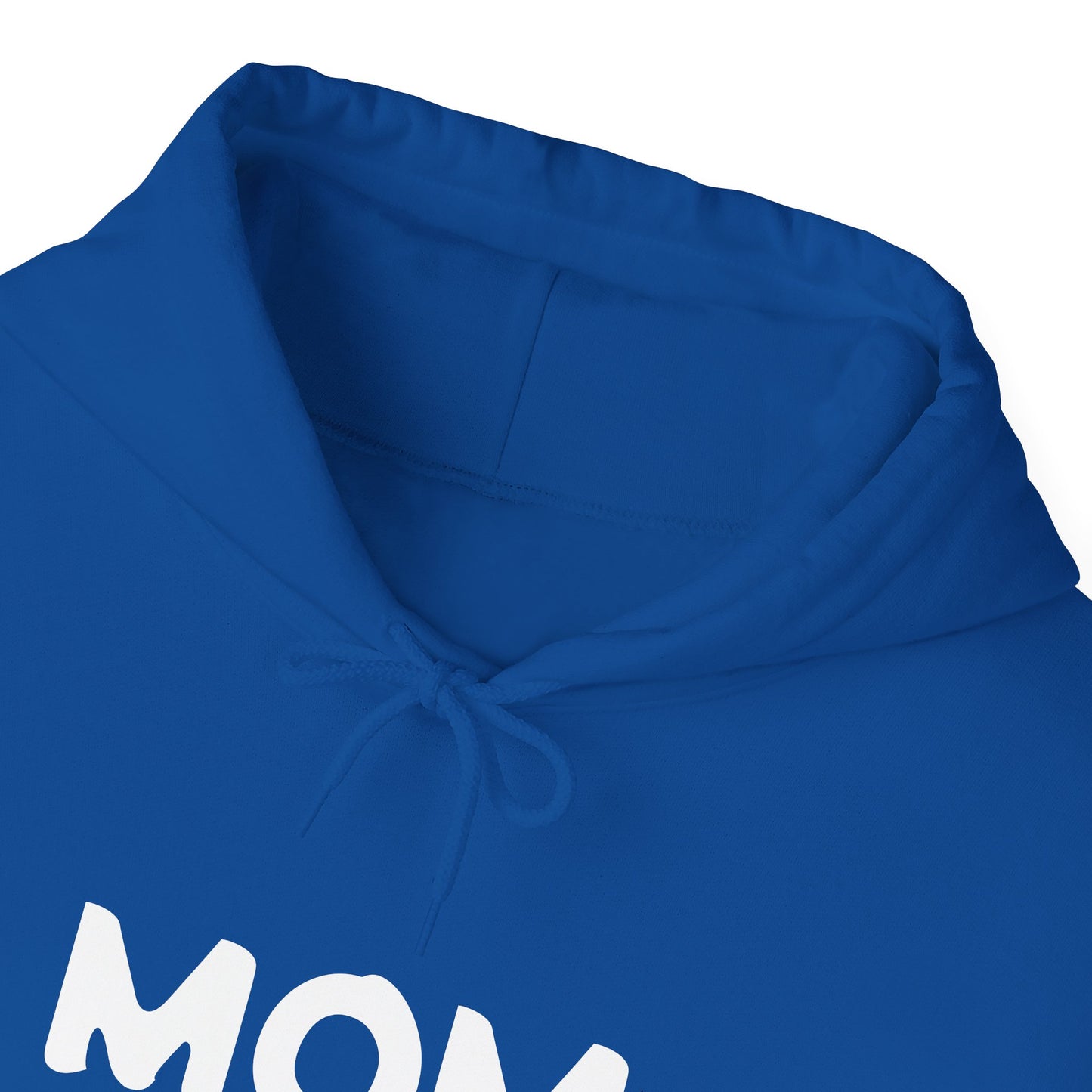 MOM Est.2022 Unisex Heavy Blend™ Hooded Sweatshirt Hoodies For New Moms 2022