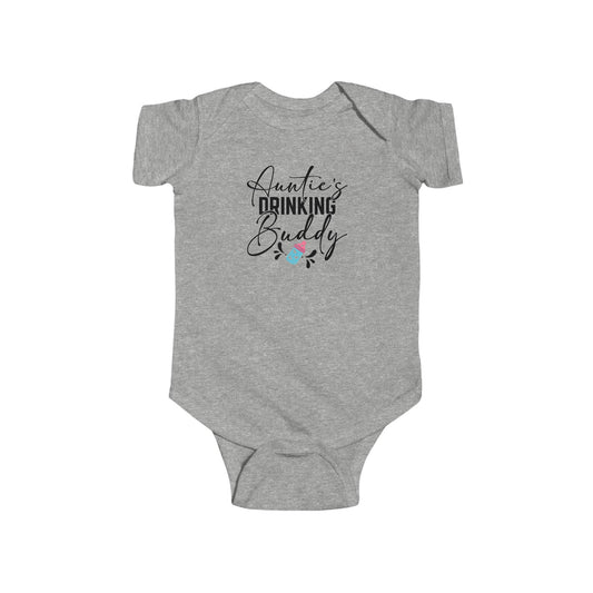 Infant Fine Jersey Bodysuit Aunties Drinking Buddie