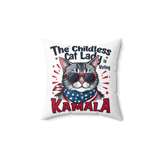 Kamala Harris Pillow