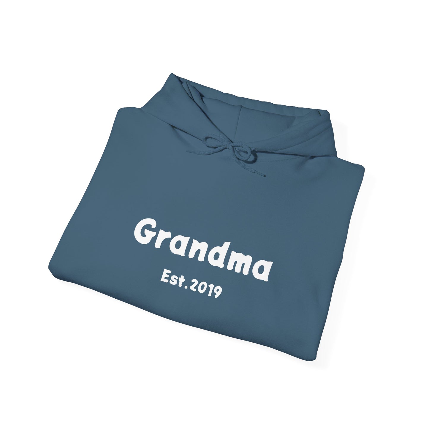 Grandma Est. 2019 Unisex Heavy Blend™ Hooded Sweatshirt Hoodies For New Grandmothers 2019