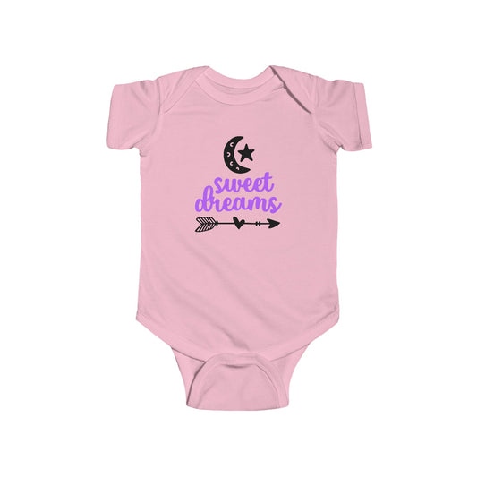 Infant Fine Jersey Bodysuit Sweet Dreams