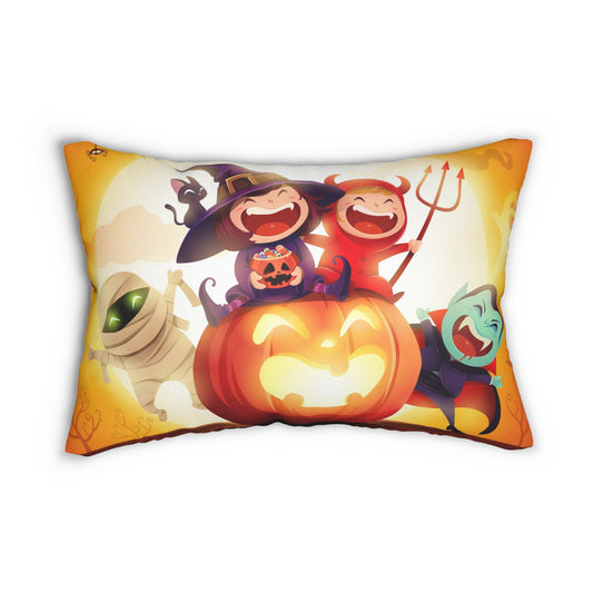 Halloween Accent Lumbar Pillow