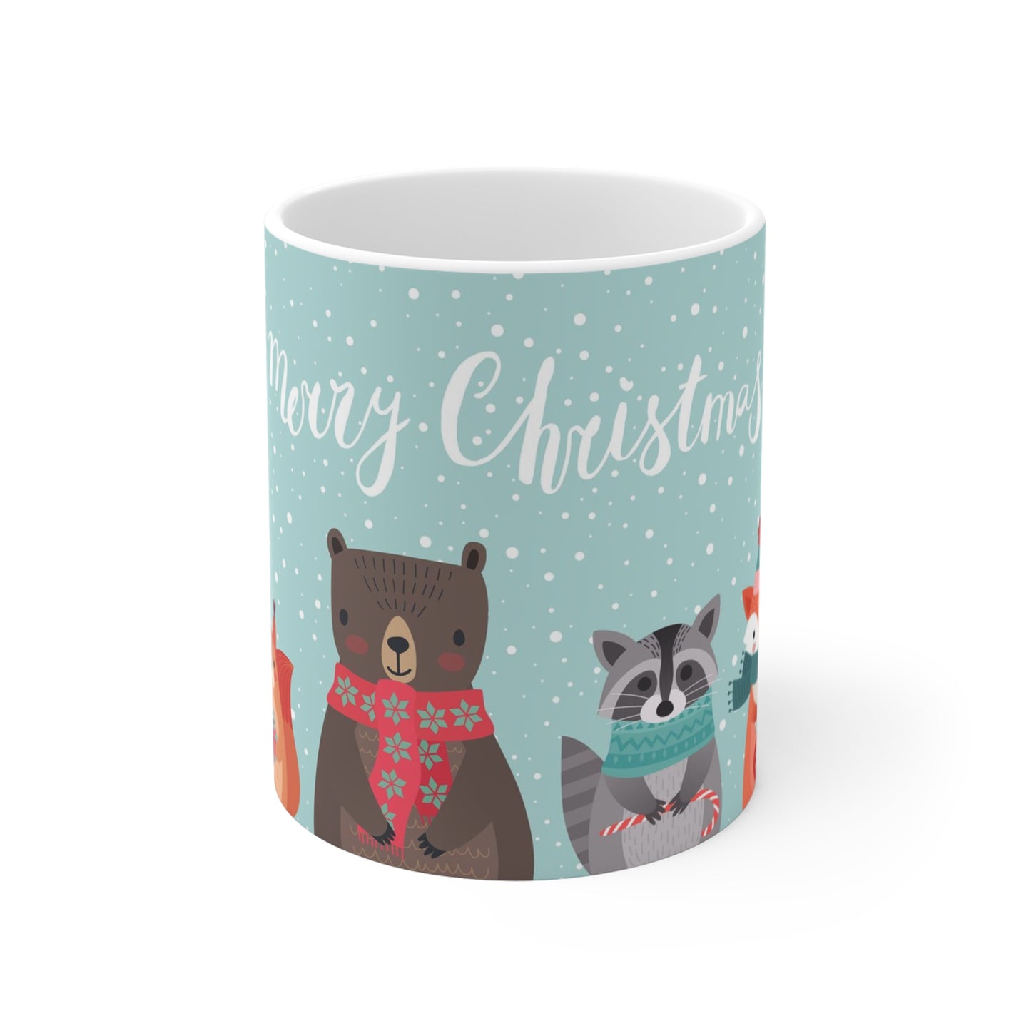 Have a Very Merry Christmas Hot Beverage Mug 11oz