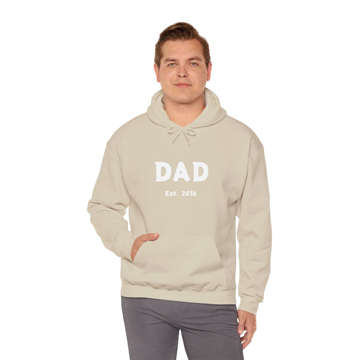 DAD Established 2016 Unisex Heavy Blend™ Hooded Sweatshirt Established 2016