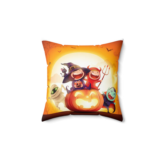 Halloween Accent Square Pillow