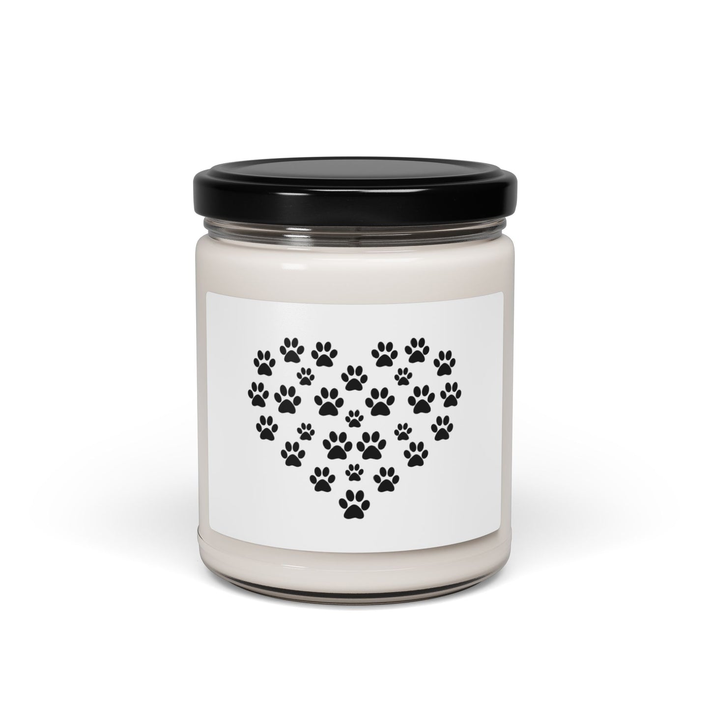 Dog Themed Scented Soy Candle, 9oz Paws