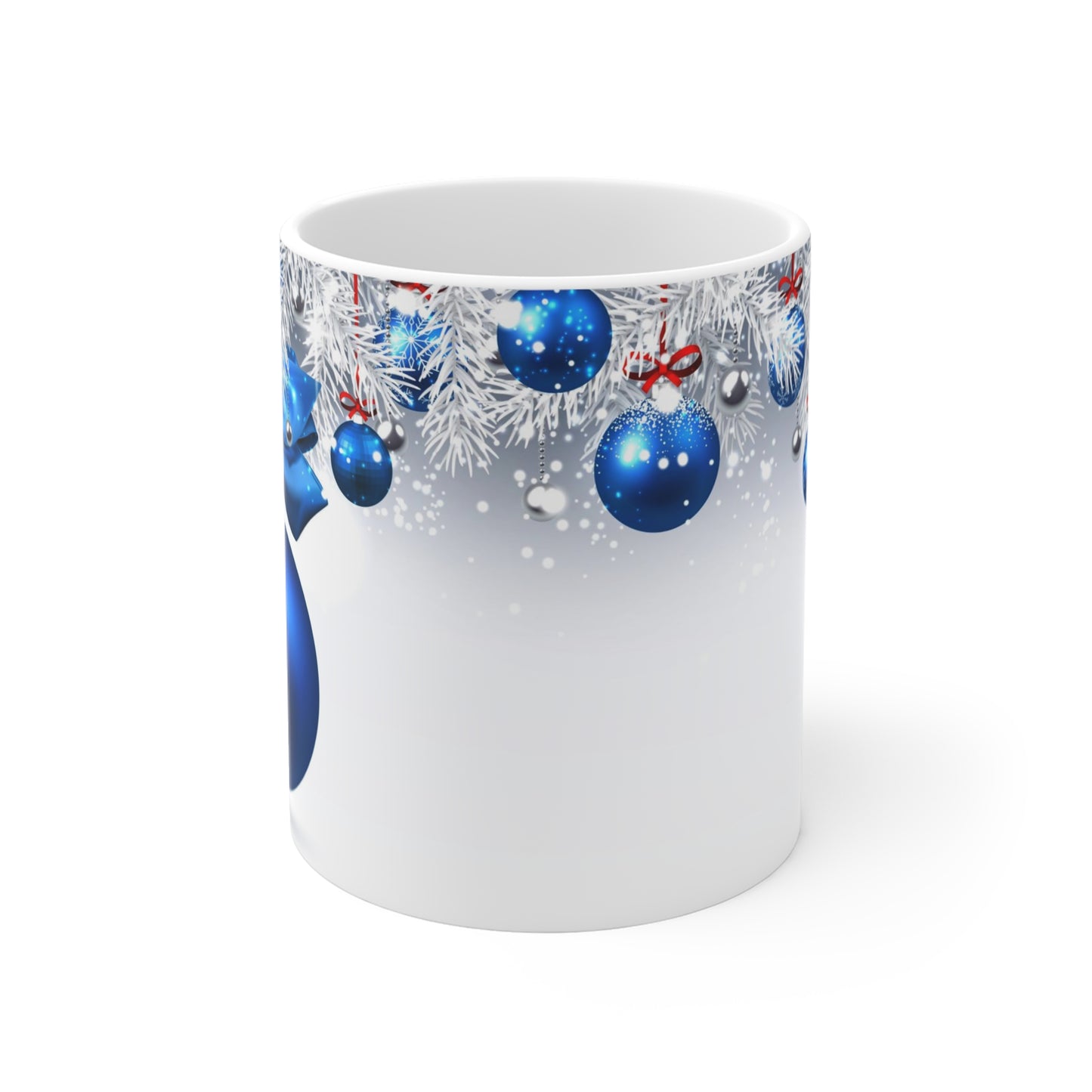 Jingle Bells Hot Beverage Mug 11oz