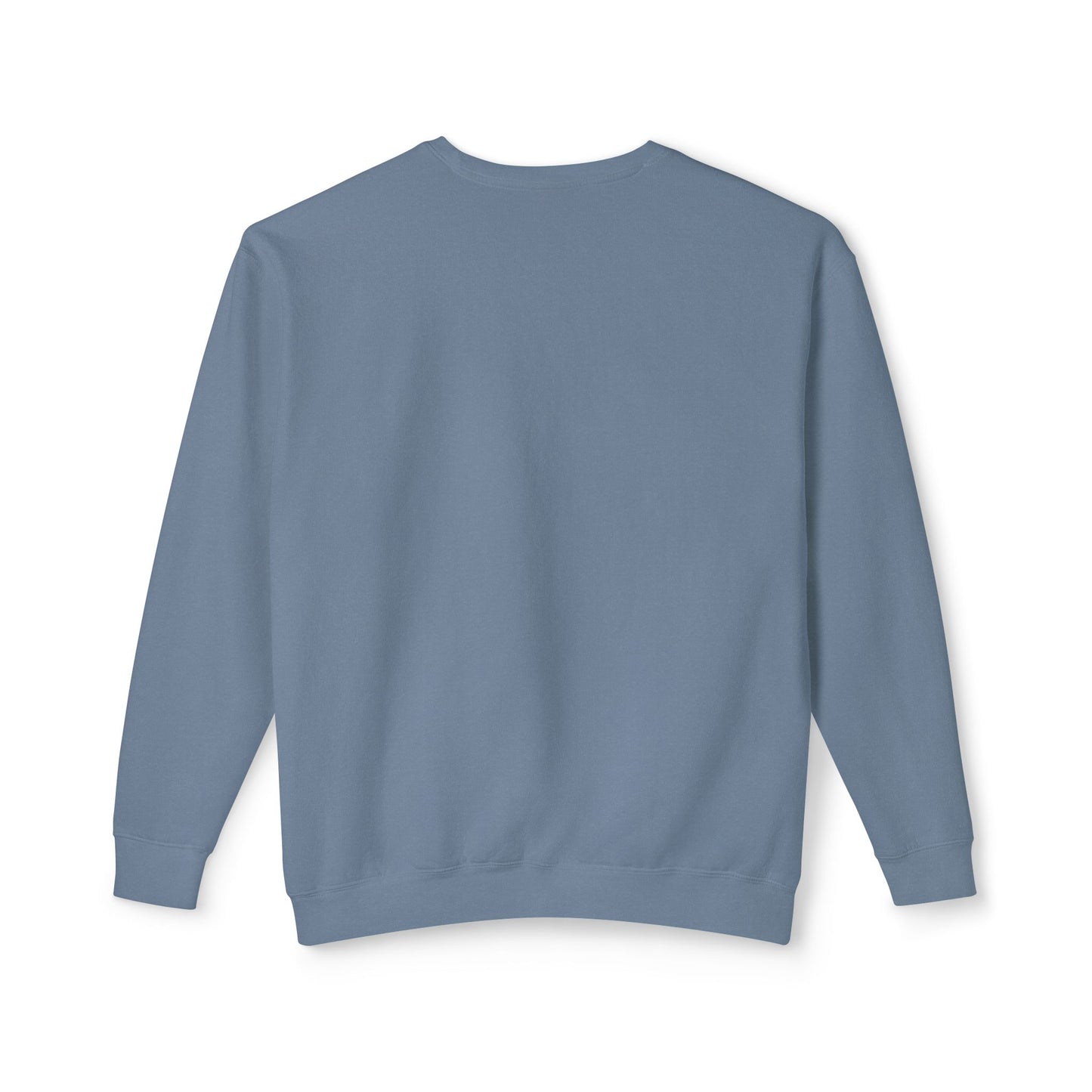 Women's Thanksgiving Unisex Lightweight Crewneck Sweatshirt Breeze Leaves Please